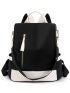 Two Tone Classic Backpack