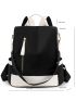 Two Tone Classic Backpack