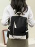 Two Tone Classic Backpack