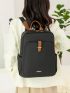 Metal Decor Classic Backpack