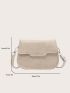 Mini Minimalist Flap Square Bag