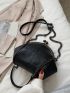 Kiss Lock Chain Shoulder Bag