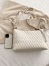 Quilted Detail Shoulder Bag