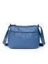 Zip Front Square Bag