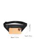 Zip Front Fanny Pack