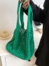 Minimalist Hollow Out Crochet Bag