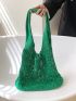 Minimalist Hollow Out Crochet Bag