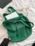 Minimalist Hollow Out Crochet Bag