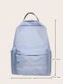 Letter Pattern Functional Backpack