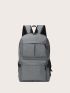 Men Minimalist Functional Backpack