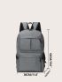 Men Minimalist Functional Backpack