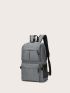 Men Minimalist Functional Backpack