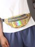 Metallic Fanny Pack