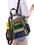 Clear Contrast Binding Classic Backpack