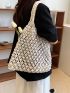 Minimalist Hollow Out Crochet Bag