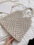 Minimalist Hollow Out Crochet Bag