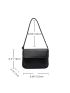 Minimalist Flap Square Bag