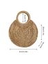 Minimalist Straw Bag