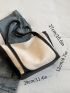 Two Tone Shoulder Bag