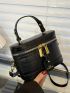 Mini Crocodile Embossed Bucket Bag