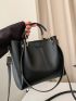 Minimalist Square Bag Medium Double Handle