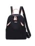 Metal & Zip Detail Backpack