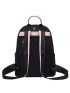 Metal & Zip Detail Backpack