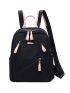 Multi Zip Classic Backpack