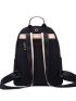 Multi Zip Classic Backpack