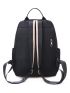 Minimalist Zip Front Backpack