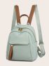 Mini Two Tone Functional Backpack