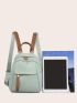 Mini Two Tone Functional Backpack