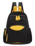 Two Tone Functional Backpack