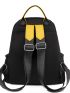 Two Tone Functional Backpack