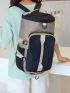 Two Tone Functional Backpack