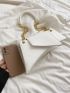 Minimalist Flap Chain Novelty Bag