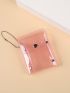 Clear Flap Coin Purse