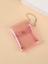 Clear Flap Coin Purse