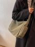 Minimalist Hobo Bag