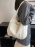 Minimalist Hobo Bag