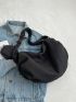 Minimalist Hobo Bag With Coin Purse