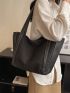 Minimalist Shoulder Tote Bag