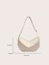 Minimalist Large Capacity Hobo Bag