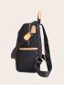 Two Tone Functional Backpack