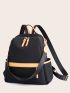 Two Tone Functional Backpack