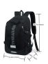 Letter Graphic Functional Backpack