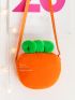 Mini Carrot Design Novelty Bag