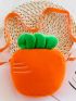 Mini Carrot Design Novelty Bag