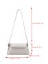 Minimalist Flap Novelty Bag