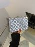 Mini Metallic Box Bag